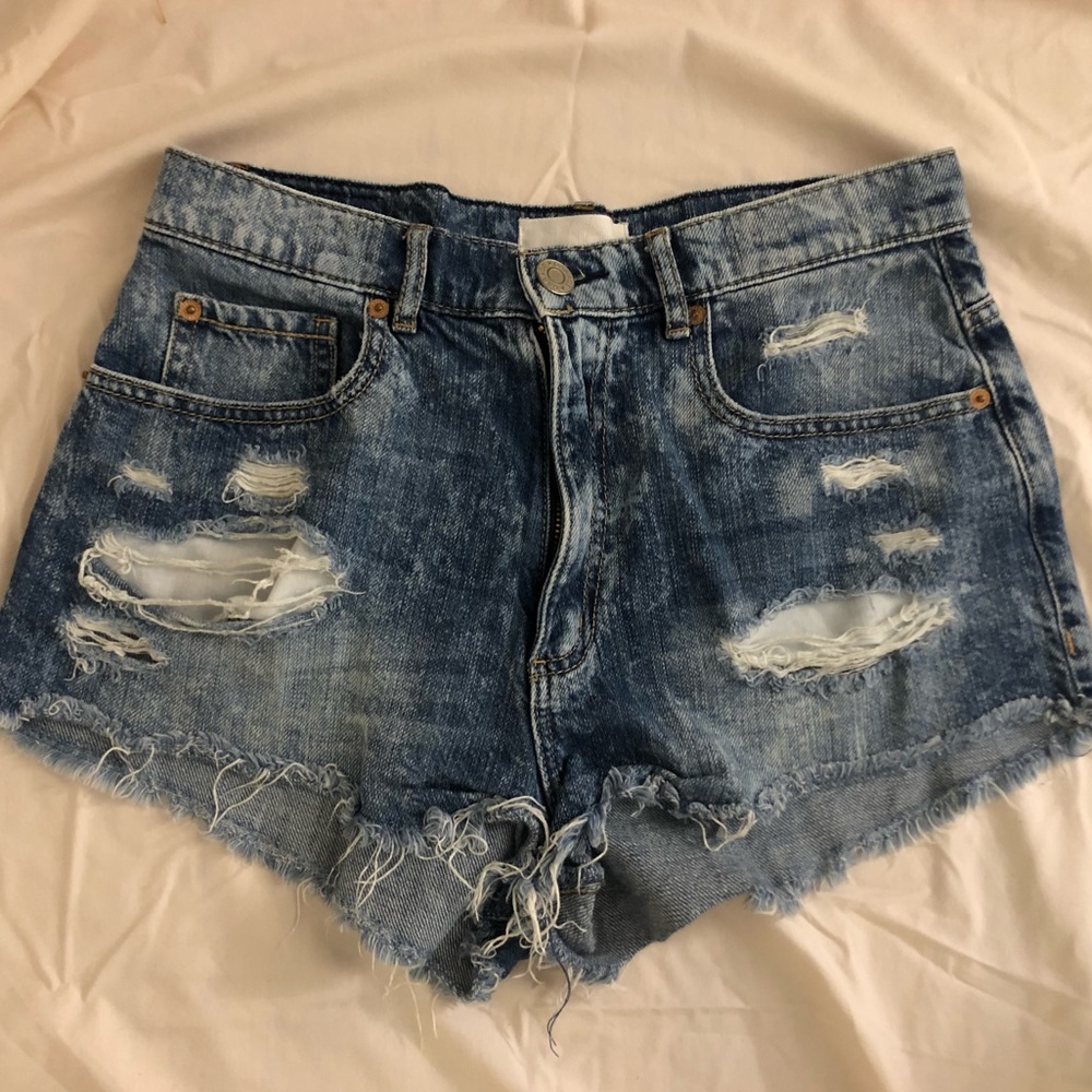 Garage - Denim Short